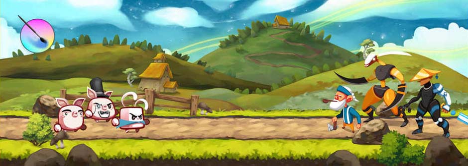 940x335 Free Krita Tutorial For Game Artists Gdquest - Free Painting Games