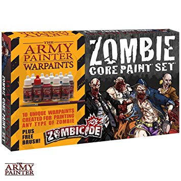 355x355 Warpaints Starter Paint Set With Free Paintbrush - Free Painting Games