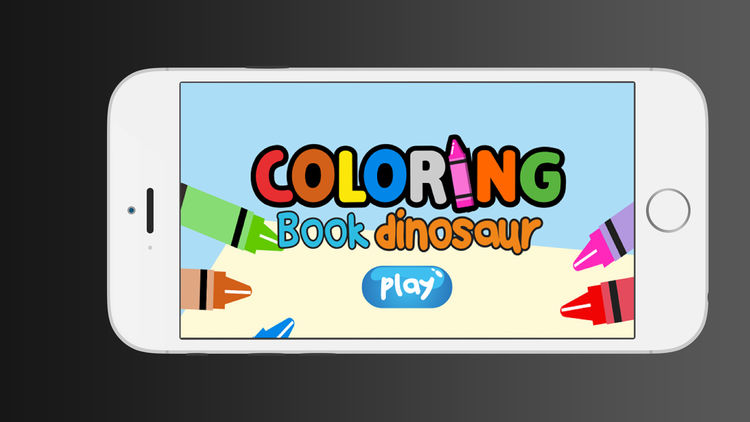 750x422 Dinosaur Coloring Book - Free Painting Games