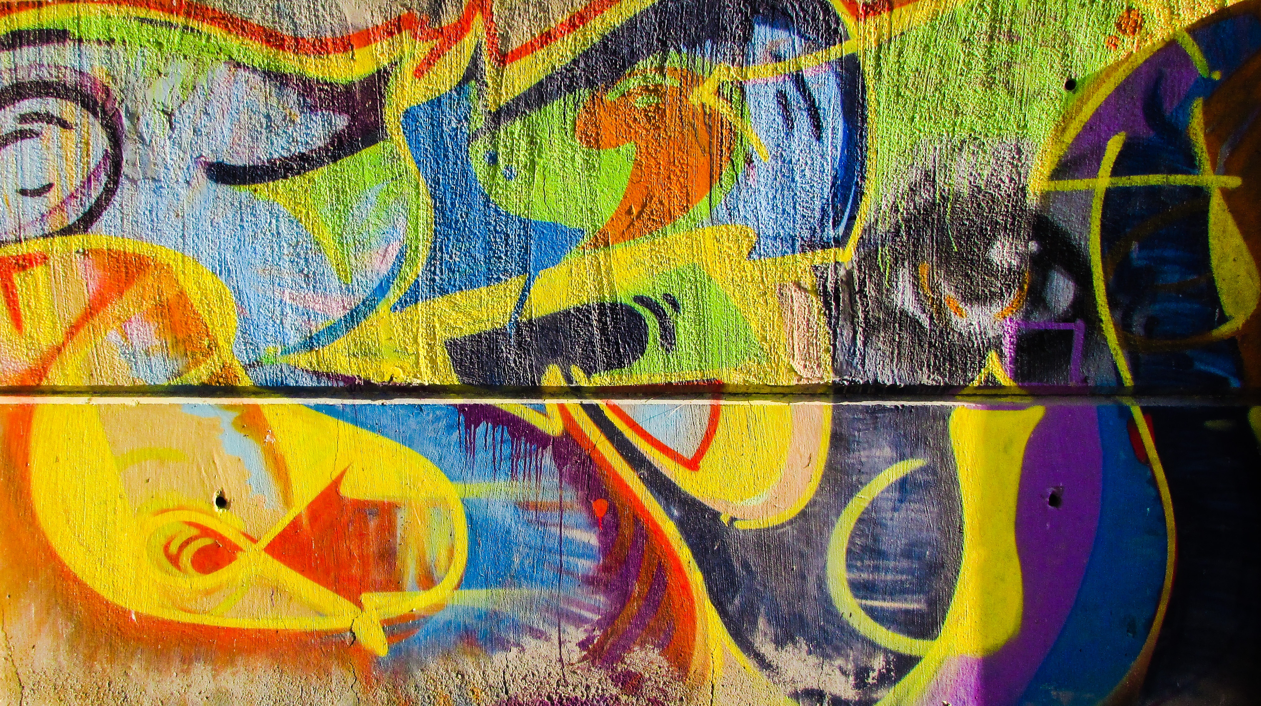 4013x2249 Free Images Urban, Spray, Color, Paint, Colorful, Painting - Free Painting Images