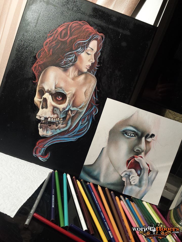 720x960 Drawing And Painting Professional Tattoo Artist Free Image Hosting - Free Painting Websites