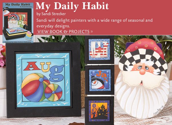 603x439 My Daily Habit By Sandi Strecker - Free Painting Websites