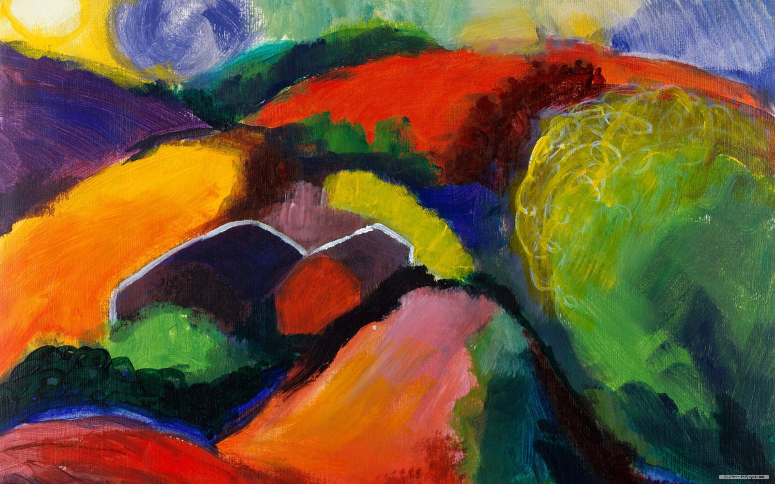 2560x1600 Free Wallpaper - Free Pictures To Painting