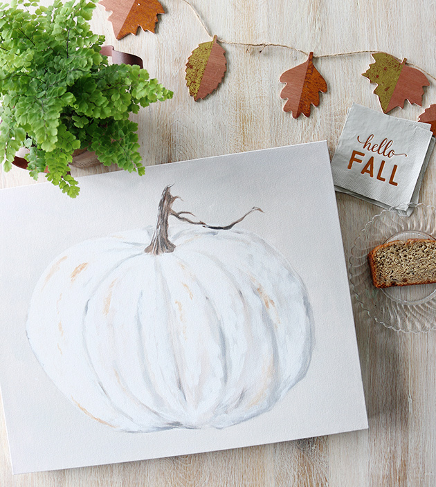 630x704 How To Choose Art That Is The Right Size For Your Space Jones - Free Pumpkin Painting