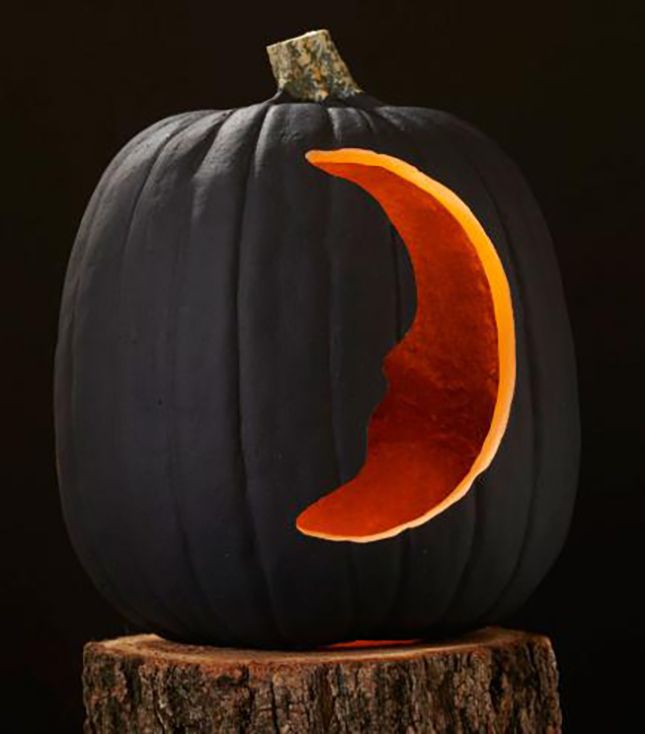 645x734 40 Printable Carving Stencils For Best Lookin' Pumpkin - Free Pumpkin Painting