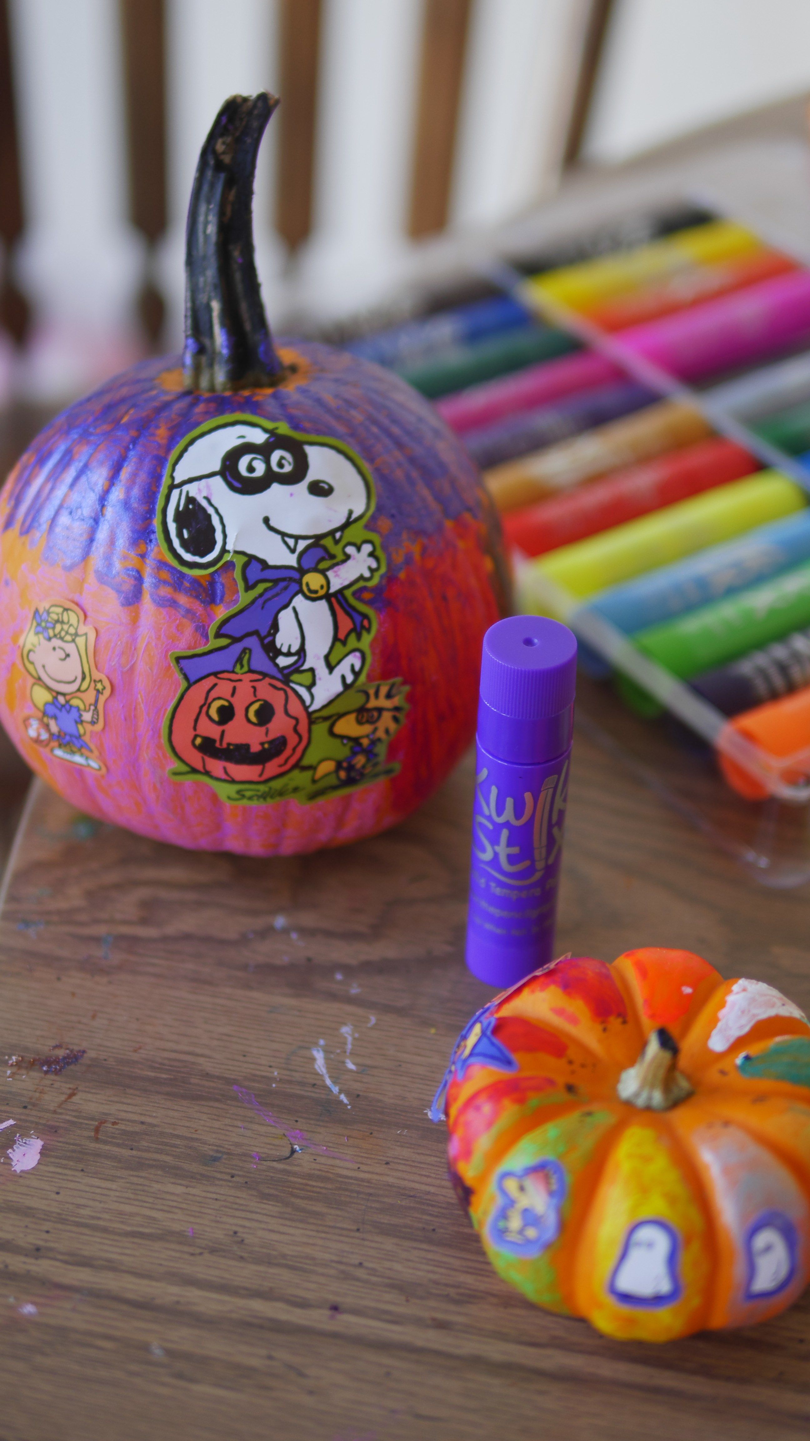 2592x4608 Mess Free Pumpkin Painting With Kwix Stix Pumpkin Painting - Free Pumpkin Painting