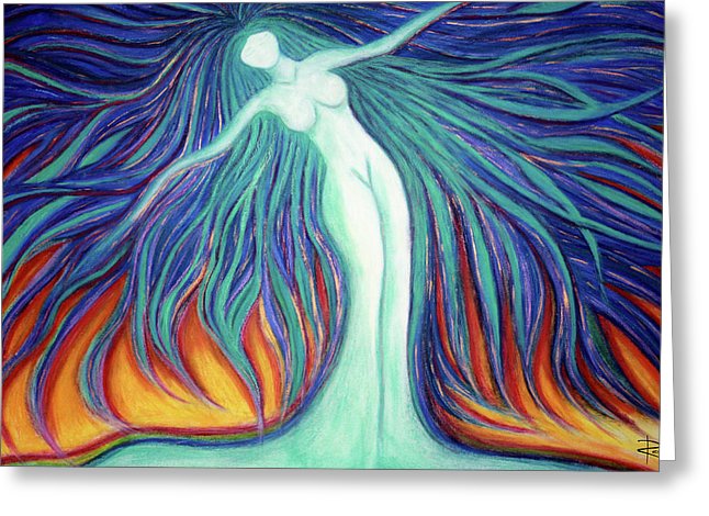 646x470 Free Spirit Painting By Nari - Free Spirit Painting
