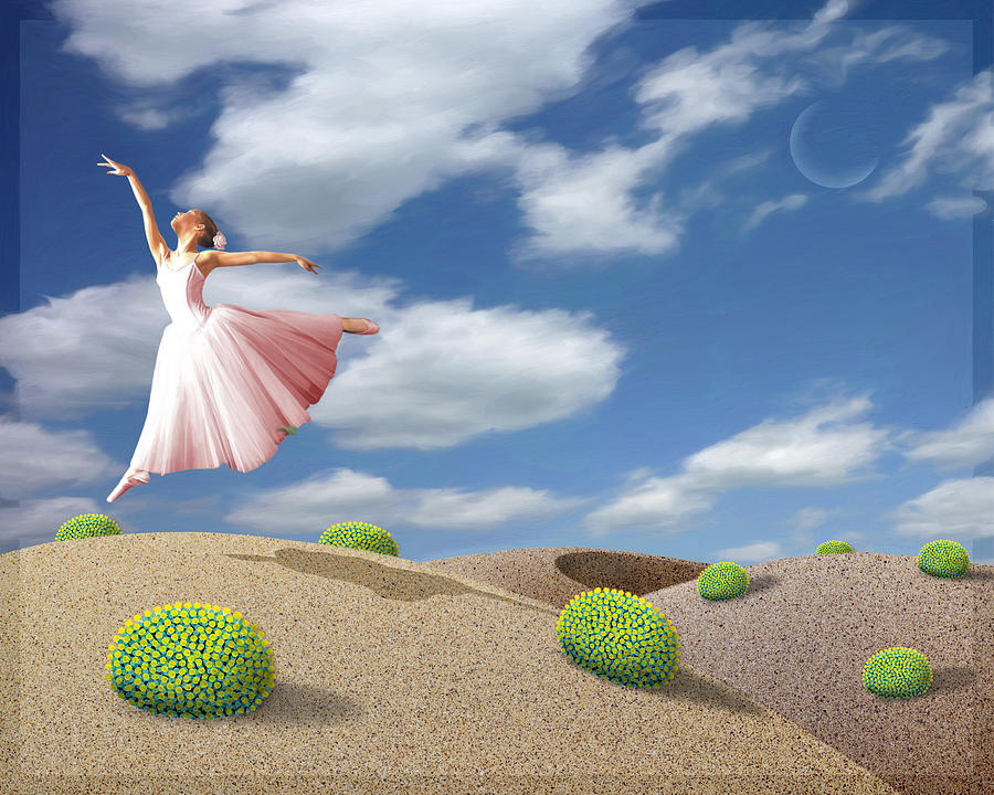 900x720 Free Spirit Painting By Snake Jagger - Free Spirit Painting