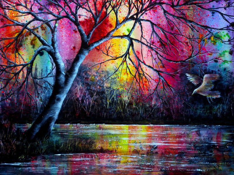 800x600 Free Spirit By Annmariebone - Free Spirit Painting