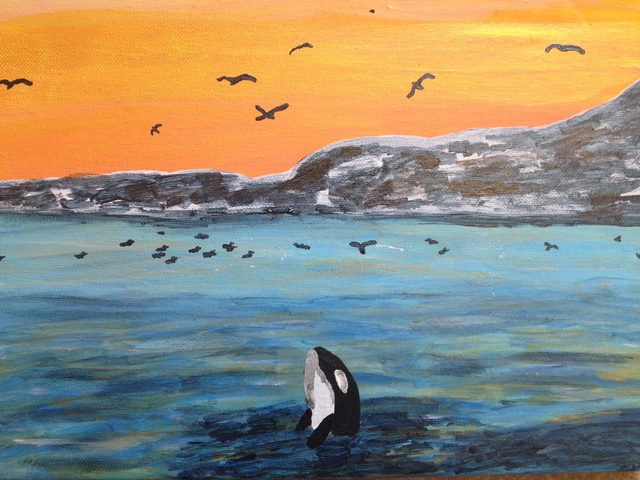 640x480 Lena Jones Artwork Free Spirit Original Painting Acrylic - Free Spirit Painting