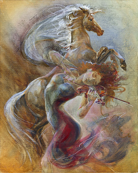 480x600 Lena Sotskovafree Spirit - Free Spirit Painting