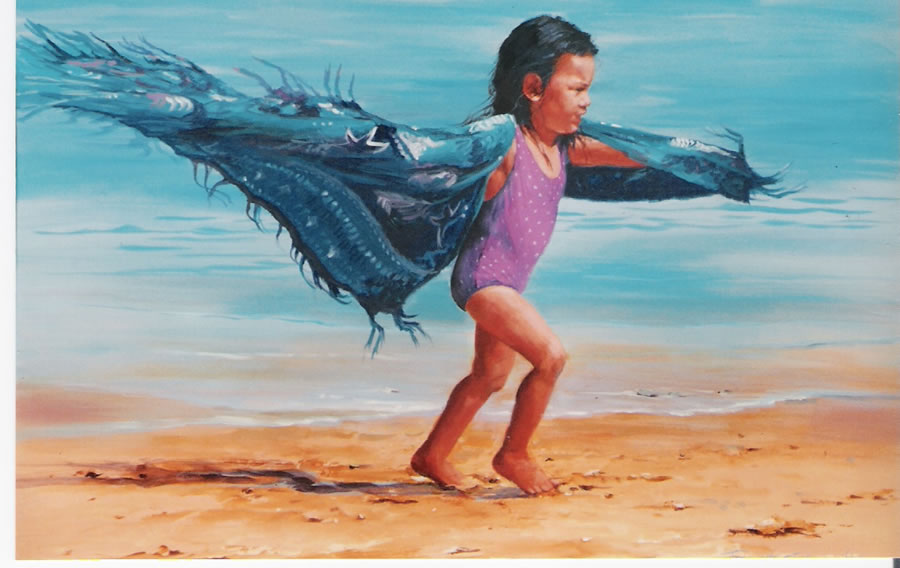 900x568 Paintings Free Spirit Artist Jeanette Sellwood - Free Spirit Painting