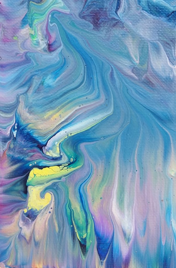 675x1024 Free Spirit No. 12, Original Abstract Painting Alexandra Romano Art - Free Spirit Painting