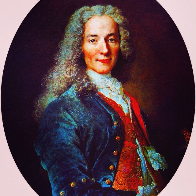 640x640 Puzzle Painting French Anagram, Voltaire, Freedom Of Speech - Freedom Of Speech Painting