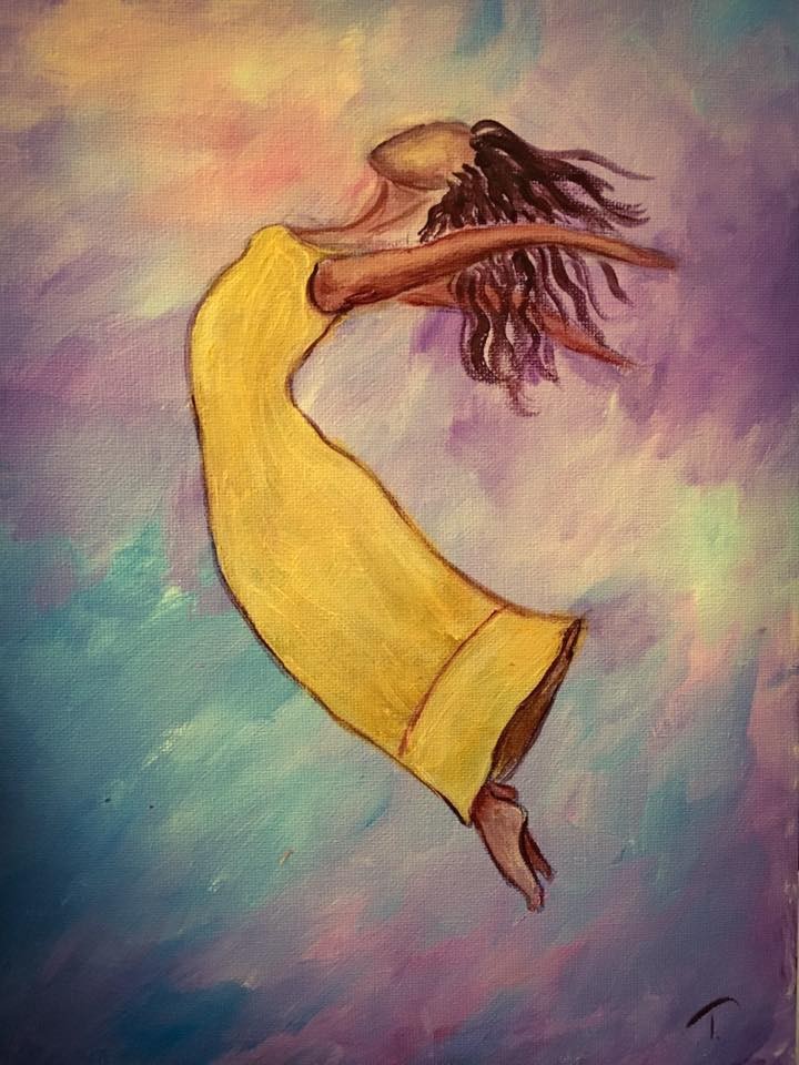 720x960 Freedom - Freedom Painting