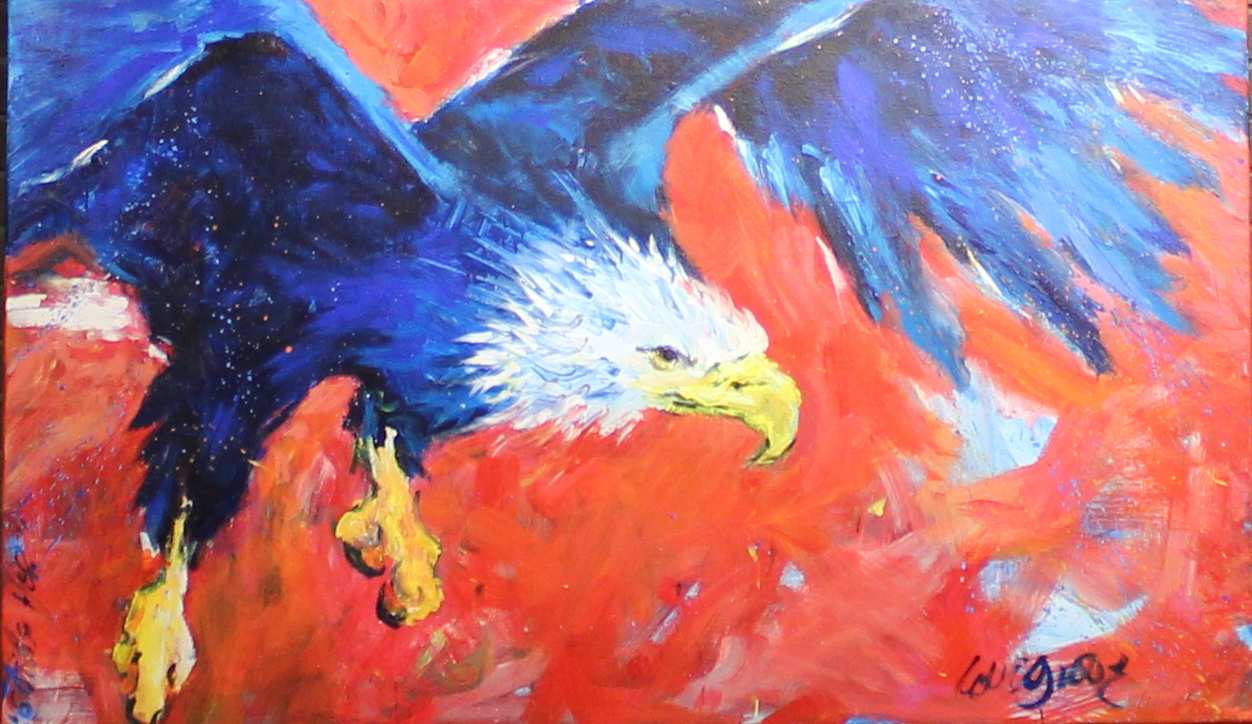 1252x724 Lovegrove's Freedom Painting - Freedom Painting