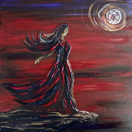 462x461 Recreating Freedom A Commission Painting Project Creative Indeed - Freedom Painting