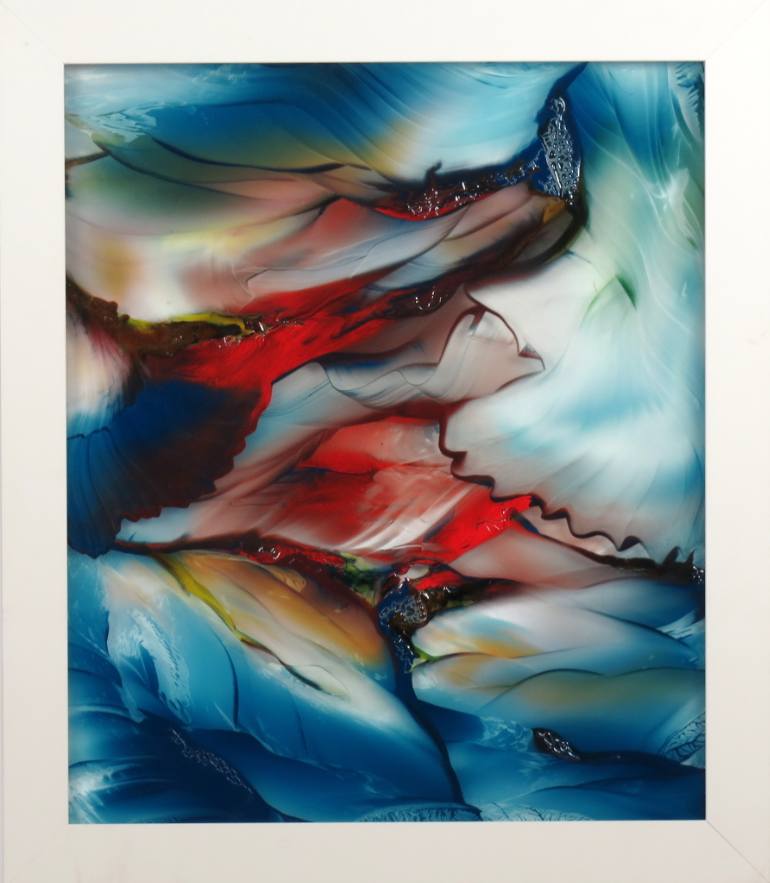 770x883 Saatchi Art Freedom Painting By Meirav Sher - Freedom Painting