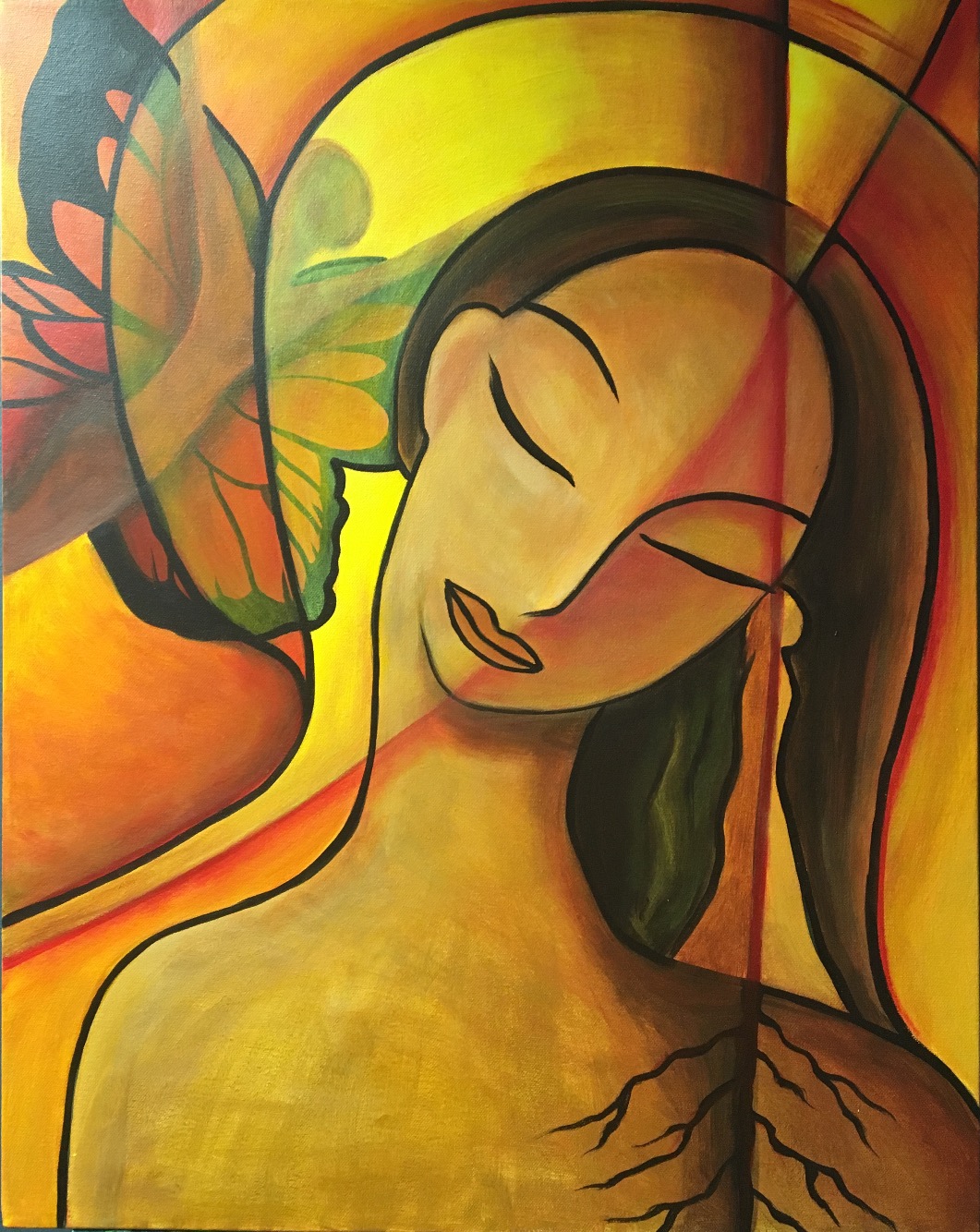 1061x1334 Abstract Art Is Freedom! Westminster Painting Classes And Art - Freedom Painting