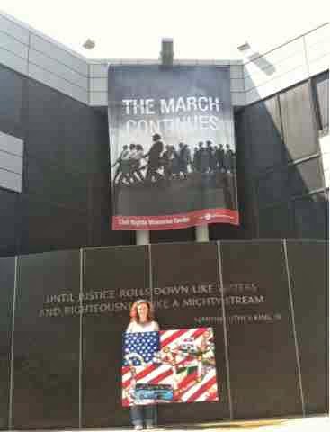 367x480 Freedom Carlye Creates - Freedom Riders Painting