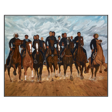 450x450 Until It's All Gone Until Its All Gone Shop The Obama Legacy - Freedom Riders Painting