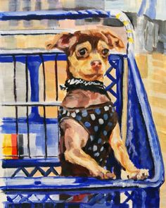 236x295 Dachshund Clube Pinscher Amp Chihuahua 1 Freedom - Freedom Riders Painting
