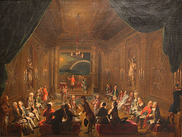 360x270 Mozart And Freemasonry - Freemason Painting