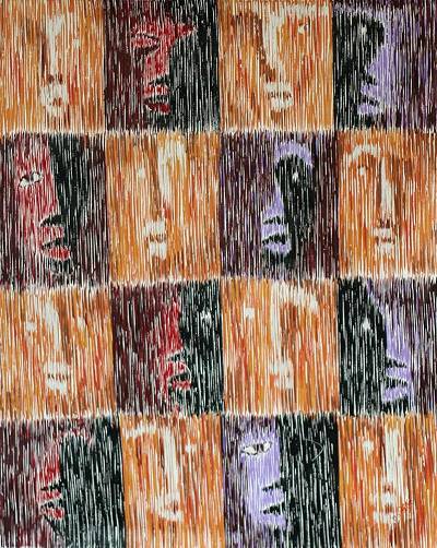 400x502 Modern And Freestyle Painting - Freestyle Painting