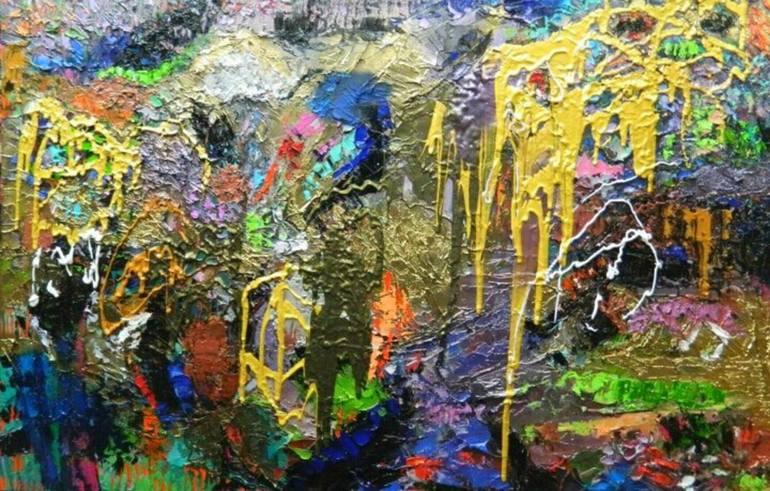 770x491 Saatchi Art Freestyle Painting By Monika Markova Rocca - Freestyle Painting