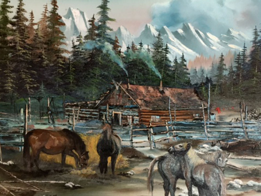 1000x750 Family And Fans Mourn Loss Of Artist Ed Martyniuk Calgary Herald - Freestyle Painting