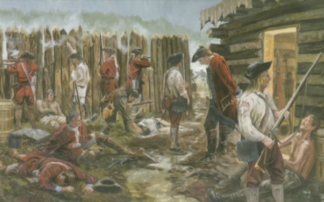 650x406 Fighting The French Amp Indian War On The Tabletop Part Two - French And Indian War Painting