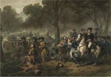 367x254 History Of The French And Indian War 1754 1763 - French And Indian War Painting