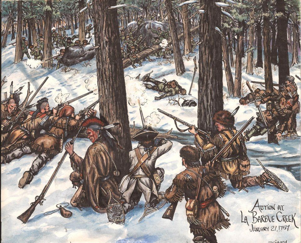 960x776 American Warfare 1690 1815 In Popular Culture, Art, In Miniature - French And Indian War Painting