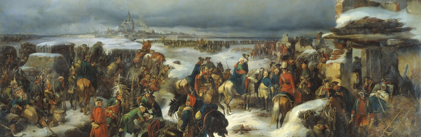 1389x454 Seven Years' War - French And Indian War Painting