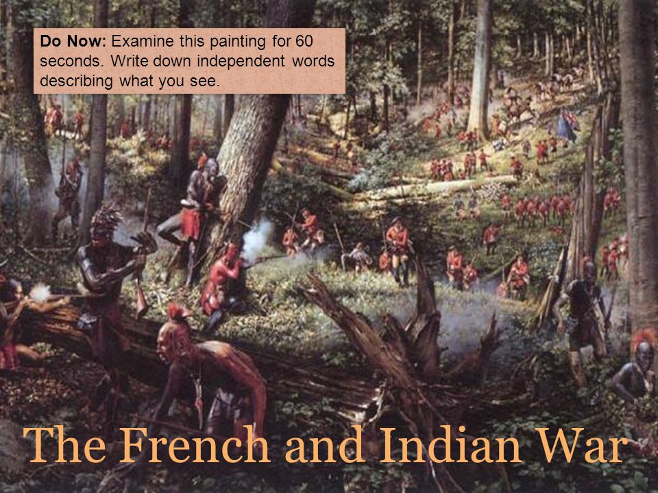 960x720 The French And Indian War - French And Indian War Painting