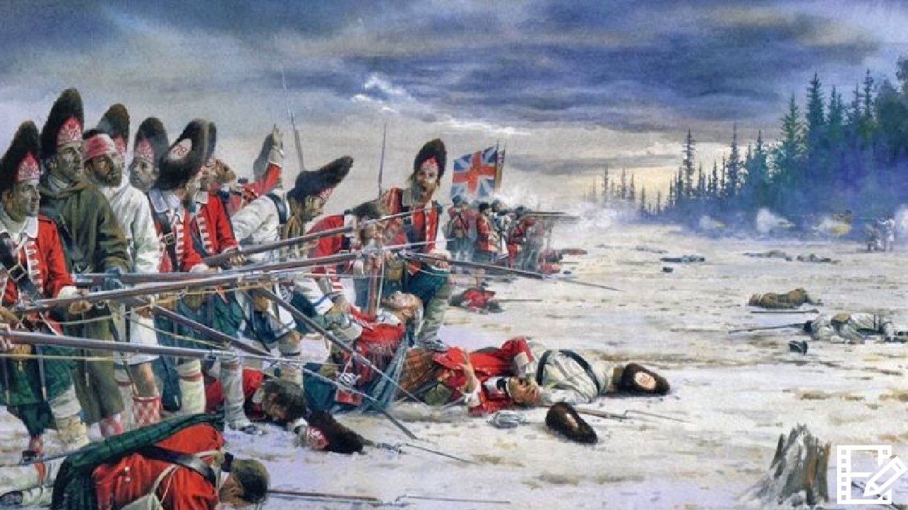 1280x720 The Role Of The Iroquois In The French And Indian War - French And Indian War Painting