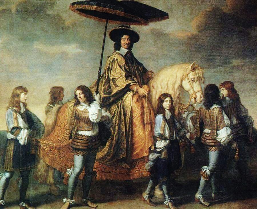 900x732 Charles Le Brun - French Baroque Painting
