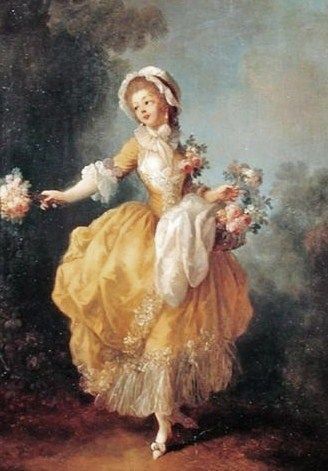 328x471 French Baroque Painting Dancing - French Baroque Painting