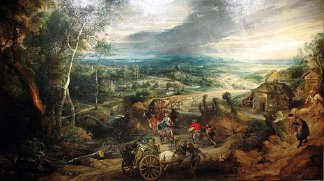 465x260 Baroque Painting Essential Humanities - French Baroque Painting