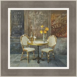 310x310 French Cafe Paintings Wayfair - French Cafe Painting