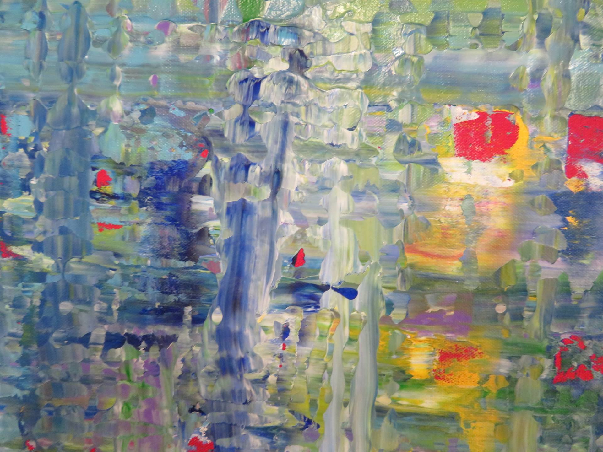 1920x1440 Saatchi Art French Cafe Painting By Drew Gaffney - French Cafe Painting