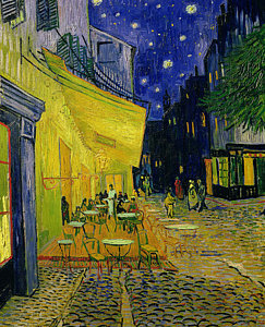 French Cafe Painting at PaintingValley.com | Explore collection of ...