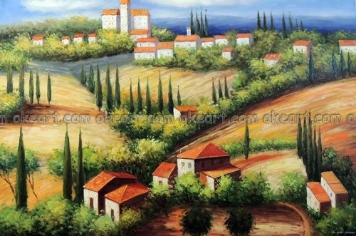 French Country Painting