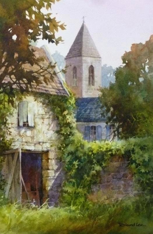 525x800 Famous French Countryside Paintings.terior Of Restaurant - French Country Painting
