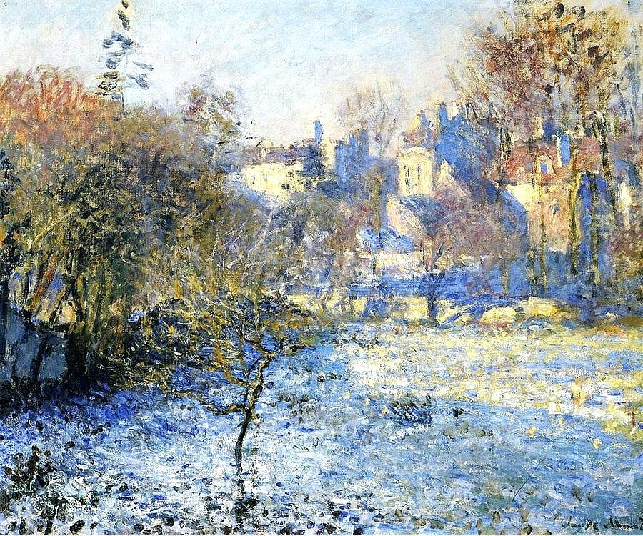 900x750 French Country Cottage Wall Art. French Country Garden Paintings - French Country Painting