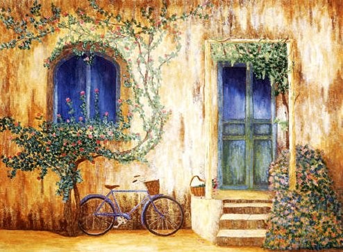 494x363 Linda Paul - French Country Painting