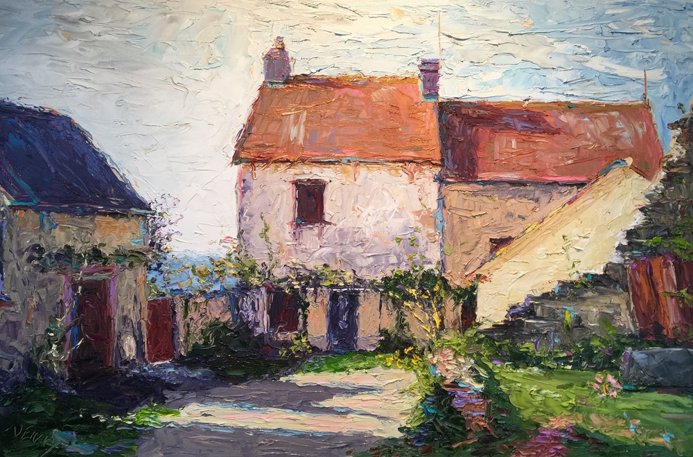 1000x660 Archived Paintings Jenny Buckner - French Country Painting