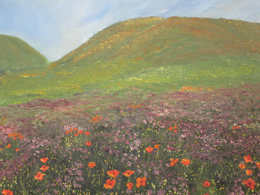 900x675 French Countryside Painting By Barbara Mcdevitt - French Countryside Painting