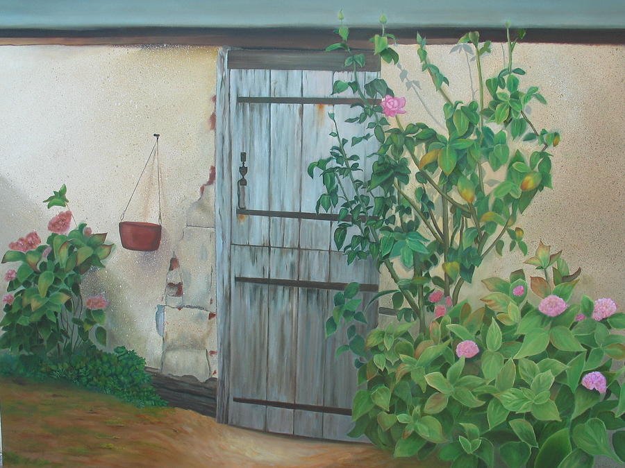 900x675 French Countryside Painting By Maruska Lebrun - French Countryside Painting