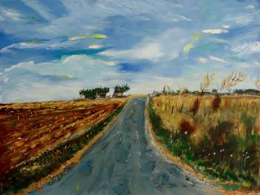 375x281 French Countryside Paintings For Sale Saatchi Art - French Countryside Painting